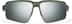 Active Wrap-Around Sunglasses T99792411 in Green with Silver Mirror