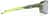 Side view of Active Wrap-Around Sunglasses T99792411 in Green with Silver Mirror thumbnail