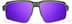 Active Wrap-Around Sunglasses T99822417 in Green with Purple Mirror