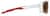 Side view of Active Wrap-Around Sunglasses T99833015 in White with Brown Lens thumbnail