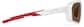 Side view of Active Wrap-Around Sunglasses T99833015 in White with Brown Lens thumbnail