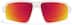 Active Wrap-Around Sunglasses T99863018 in White with Red Mirror