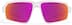 Active Wrap-Around Sunglasses T99873019 in White with Rose Gold Mirror