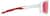 Side view of Active Wrap-Around Sunglasses T99873019 in White with Rose Gold Mirror thumbnail