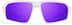 Active Wrap-Around Sunglasses T99883017 in White with Purple Mirror