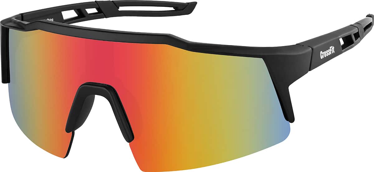 Angle view of Crossfit: WOD T99942118 in Black