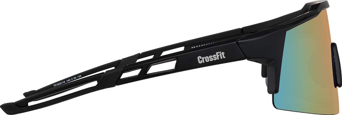 Side view of Crossfit: WOD T99942118 in Black