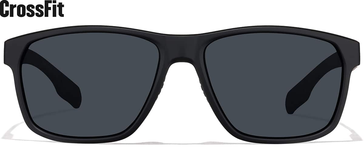 Front view of Crossfit: AMRAP T99962121 in Black