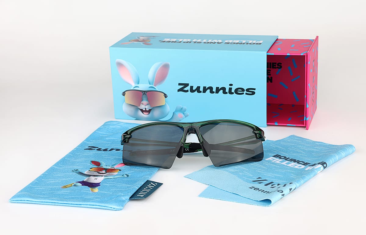 Image of Wrap-Around Sports Sunglasses