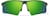 Front view of Wrap-Around Sports Sunglasses T99982424 in Green thumbnail
