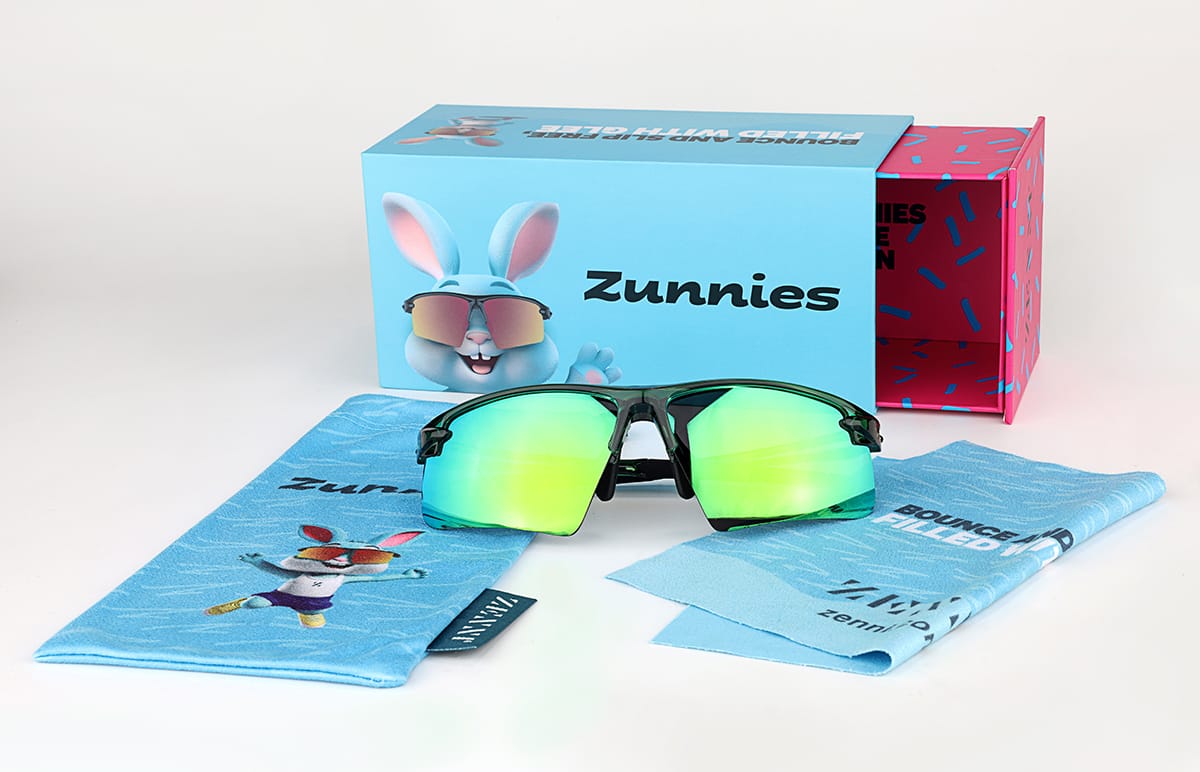 Image of Wrap-Around Sports Sunglasses