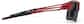 Side view of Wrap-Around Sports Sunglasses T99991812 in Red thumbnail