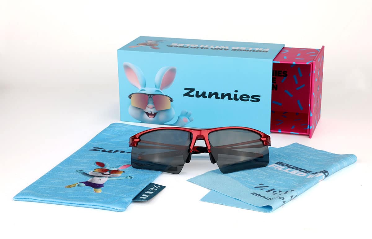 Image of Wrap-Around Sports Sunglasses
