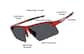 Image of Wrap-Around Sports Sunglasses thumbnail