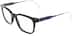 Tommy Hilfiger TOH1351 TOH135121 in Matte Black