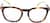 Front view of Tommy Hilfiger TOH1365 TOH136525 in Havana thumbnail