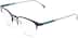 Tommy Hilfiger TOH1385 TOH138516 in Matte Blue Petrol