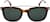 Front view of Tommy Hilfiger TOH1515 TOH151525 in Dark Havana thumbnail