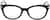 Front view of Tommy Hilfiger TOH1519 TOH151921 in Black thumbnail