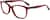 Angle view of Tommy Hilfiger TOH1588 TOH158818 in Red thumbnail