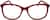 Front view of Tommy Hilfiger TOH1588 TOH158818 in Red thumbnail
