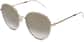 Angle view of Tommy Hilfiger TOH1649 TOH164914 in Gold thumbnail