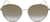 Front view of Tommy Hilfiger TOH1649 TOH164914 in Gold thumbnail