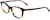 Angle view of Tommy Hilfiger TOH1750 TOH175025 in Havana thumbnail