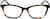 Front view of Tommy Hilfiger TOH1750 TOH175025 in Havana thumbnail