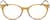 Front view of Tommy Hilfiger TOH1821 TOH182122 in Ochre thumbnail