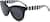 Angle view of Tommy Hilfiger TOH1480 TOH48021 in Black thumbnail
