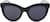 Front view of Tommy Hilfiger TOH1480 TOH48021 in Black thumbnail