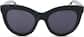 Front view of Tommy Hilfiger TOH1480 TOH48021 in Black thumbnail