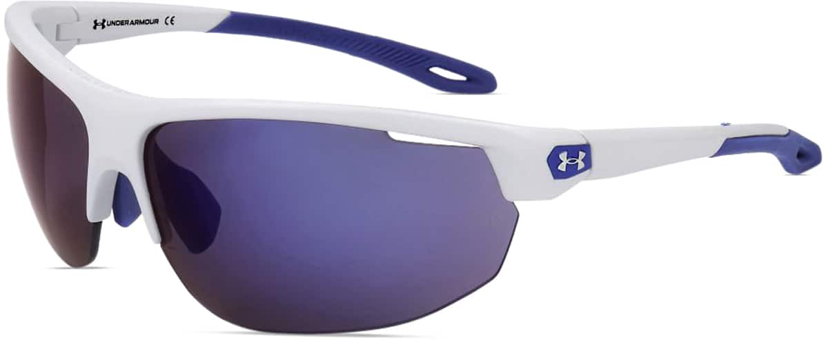 Angle view of Under Armour UAR0002 UAR000230 in Matte White