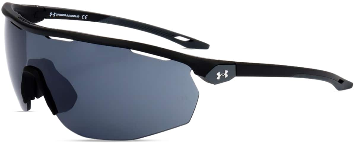 Angle view of Under Armour UAR0003 UAR000321 in Matte Black