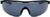 Front view of Under Armour UAR0003 UAR000321 in Matte Black thumbnail
