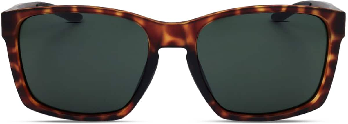 Front view of Under Armour UAR0010 UAR001025 in Tortoiseshell