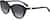 Angle view of Kate Spade KSPVISALIA VISALIA21 in Black thumbnail
